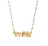 Gold Color Charms Elephant Bracelet - Ceejaies