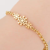 Gold Color Charms Elephant Bracelet - Ceejaies