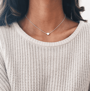 Heart & Soul Choker Necklace - Ceejaies