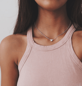 Heart & Soul Choker Necklace - Ceejaies