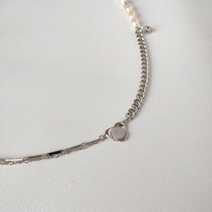 Chain Freshwater Dazzling Pearl Necklace - Ceejaies