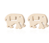 Gold Color Charms Elephant Bracelet - Ceejaies