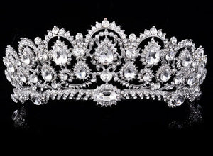 Bride's crown tiara