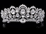 Bride's crown tiara