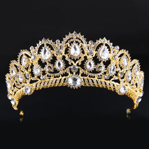 Bride's crown tiara