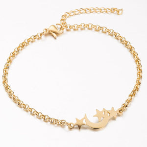 Gold Color Charms Elephant Bracelet - Ceejaies