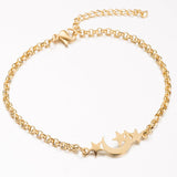 Gold Color Charms Elephant Bracelet - Ceejaies