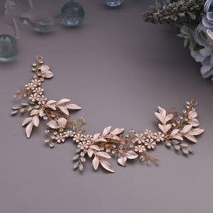 Alloy Crystals Oriental Hair Accessories