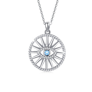 Evil Eye Necklace - Ceejaies