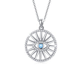 Evil Eye Necklace - Ceejaies