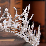 Crystal crown headband