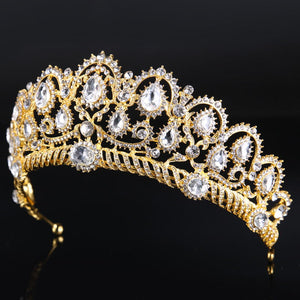 Bride's crown tiara