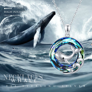 Whale Pendant Necklace - Ceejaies