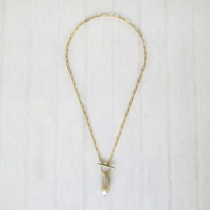 Vintage Cold Wind Natural Pearl Necklace - Ceejaies