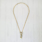 Vintage Cold Wind Natural Pearl Necklace - Ceejaies