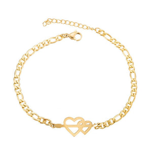 Gold Color Charms Elephant Bracelet - Ceejaies