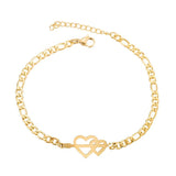 Gold Color Charms Elephant Bracelet - Ceejaies