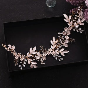 Alloy Crystals Oriental Hair Accessories