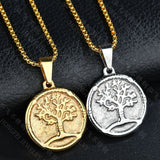 All-match Retro Lucky Tree Necklace - Ceejaies