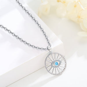 Evil Eye Necklace - Ceejaies