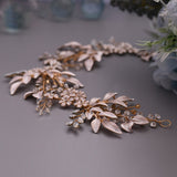 Alloy Crystals Oriental Hair Accessories