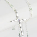 Cross Pendant Simple Necklace - Ceejaies