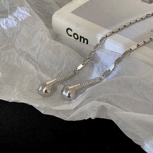 Adjustable Earphones Necklace - Ceejaies