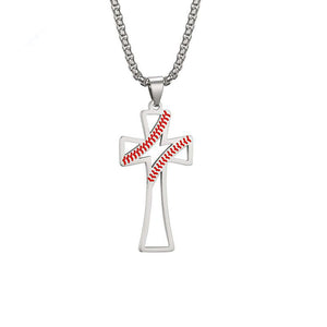 Fashion Hollow Pendant Stainless Steel Necklace - Ceejaies