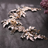 Alloy Crystals Oriental Hair Accessories