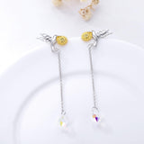 Daisy Hummingbird Sterling Earrings - Ceejaies