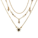 Multi-Layer Star Pendant Necklace - Ceejaies