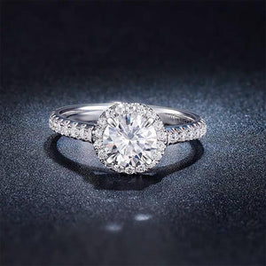 Moissanite Cubic Engagement Rings - Ceejaies