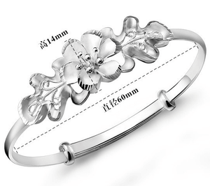 Bauhinia Flower Vera Bracelet - Ceejaies