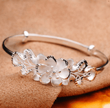 Bauhinia Flower Vera Bracelet - Ceejaies