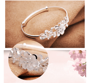 Bauhinia Flower Vera Bracelet - Ceejaies