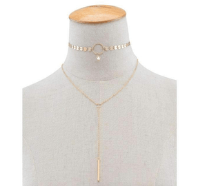 Star Goddess Choker Necklace - Ceejaies