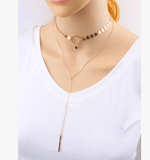 Star Goddess Choker Necklace - Ceejaies